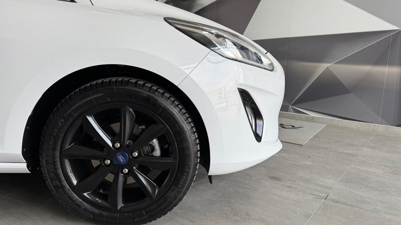 Ford Fiesta 1.5 EcoBlue 5 porte Titanium-2020