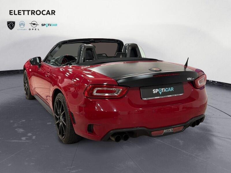Abarth 124 Spider 124 Spider 1.4 Turbo MultiAir AT 170 CV EDIZIONE LITITATA FCA TEAM EMEA