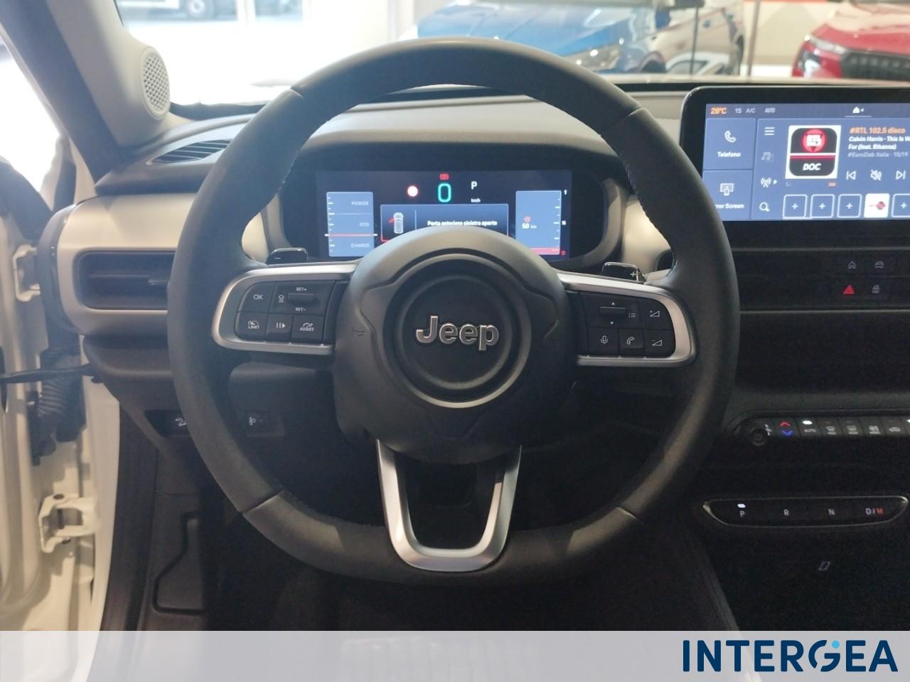 JEEP Avenger 1.2 turbo e-hybrid mhev Altitude fwd