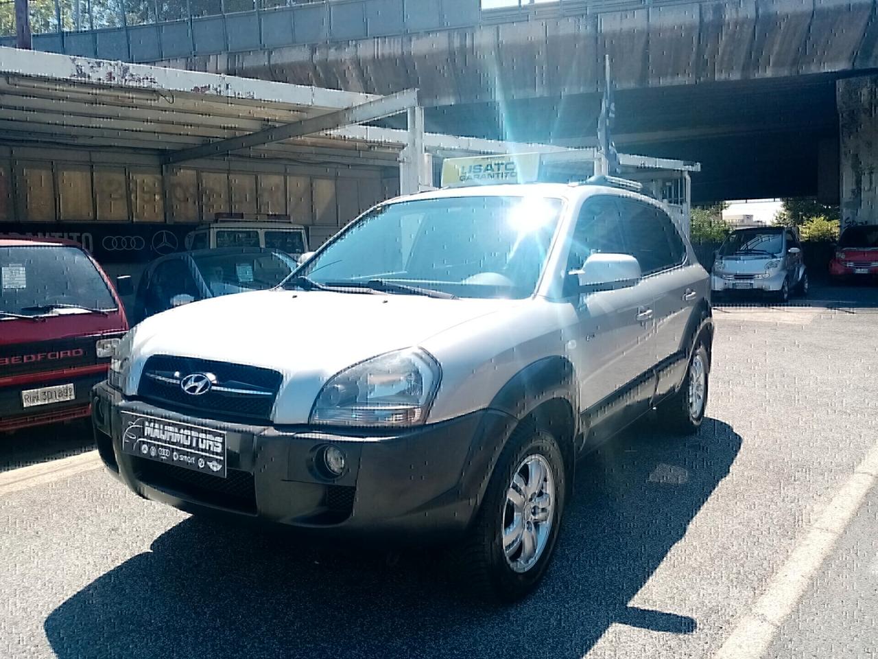 HYUNDAI TUCSON 2.0 CRDI VGT ACTIVE