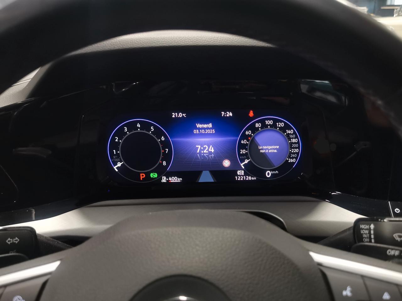 Volkswagen Golf 1.5 TGI DSG Life Metano Cambio automatico