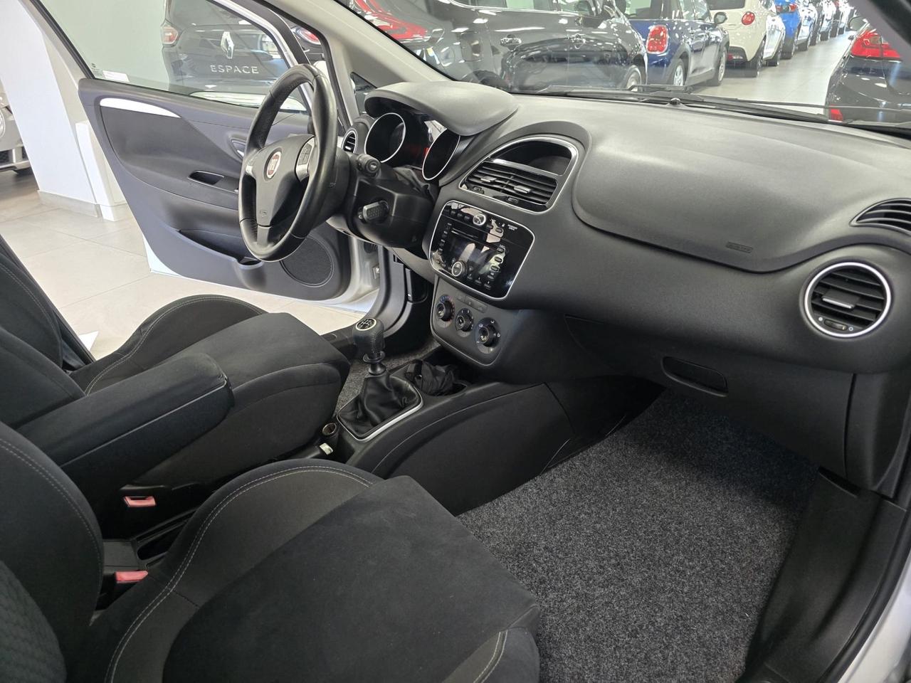 Fiat Punto Evo 1.4 gpl 77cv anno 2016 km 106000