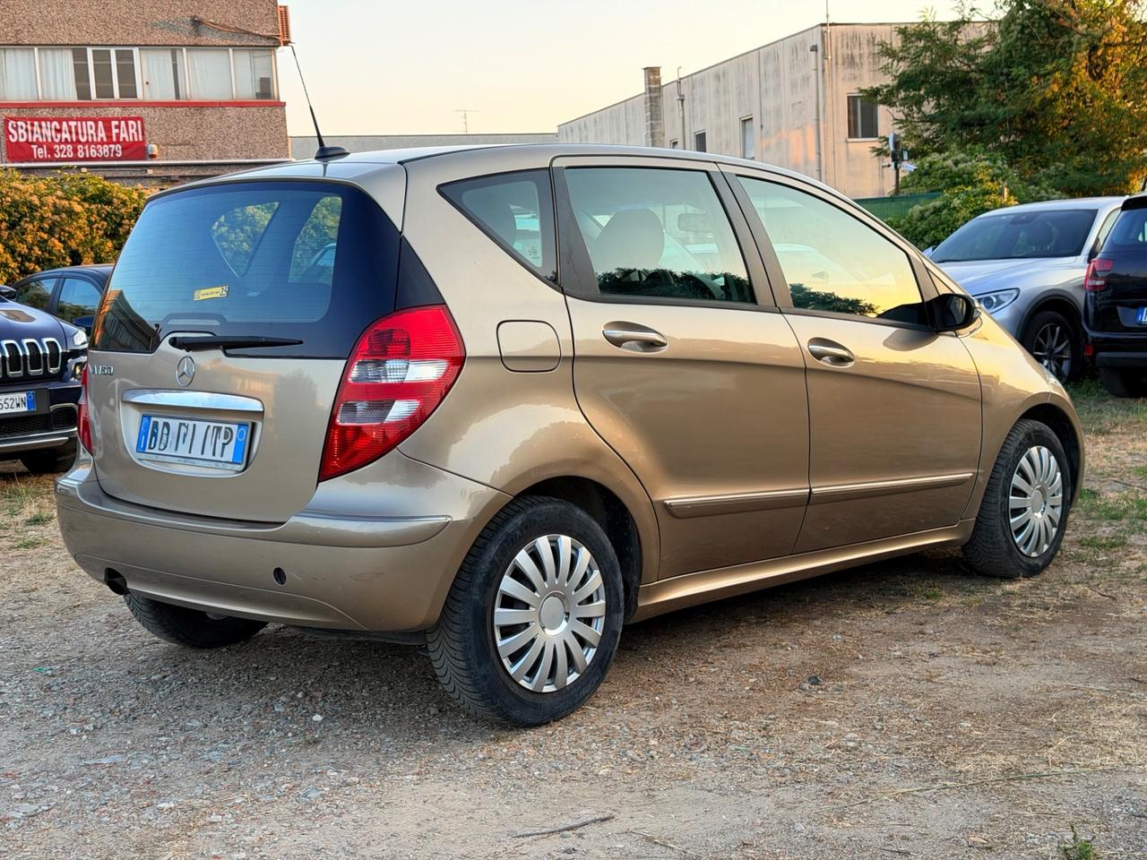 Mercedes-benz A 150 Avantgarde 1.5 benzina 95cv 2007