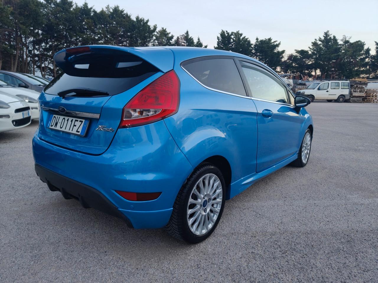 Ford Fiesta 1.4 TDCi 3p Titanium all WRC