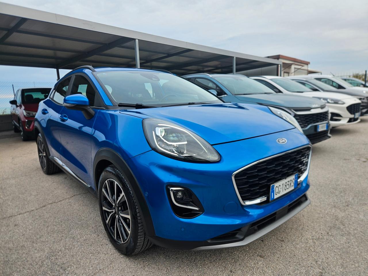 Ford Puma 1.0 EcoBoost Hybrid 125 CV S&S aut. Titanium X