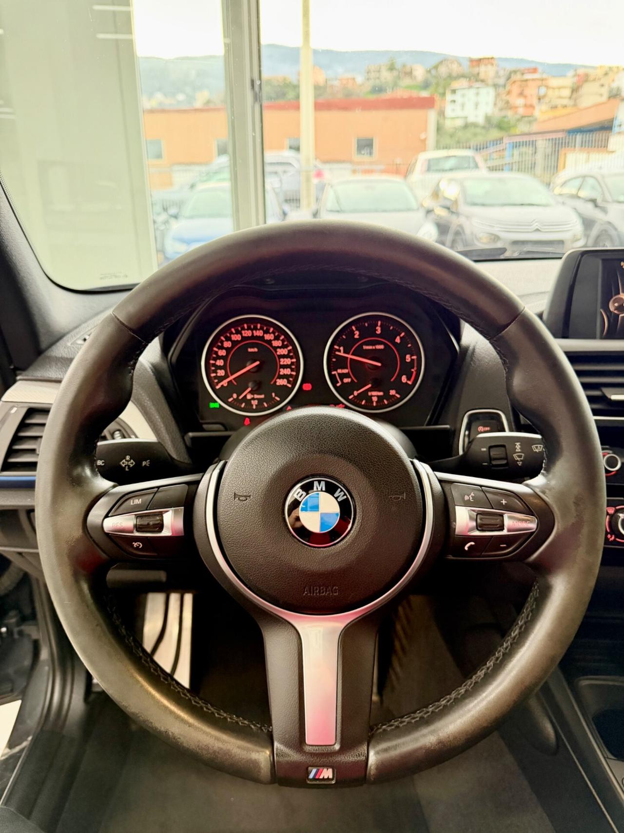 BMW 118d SERIE 1 M SPORT FINANZIABILE
