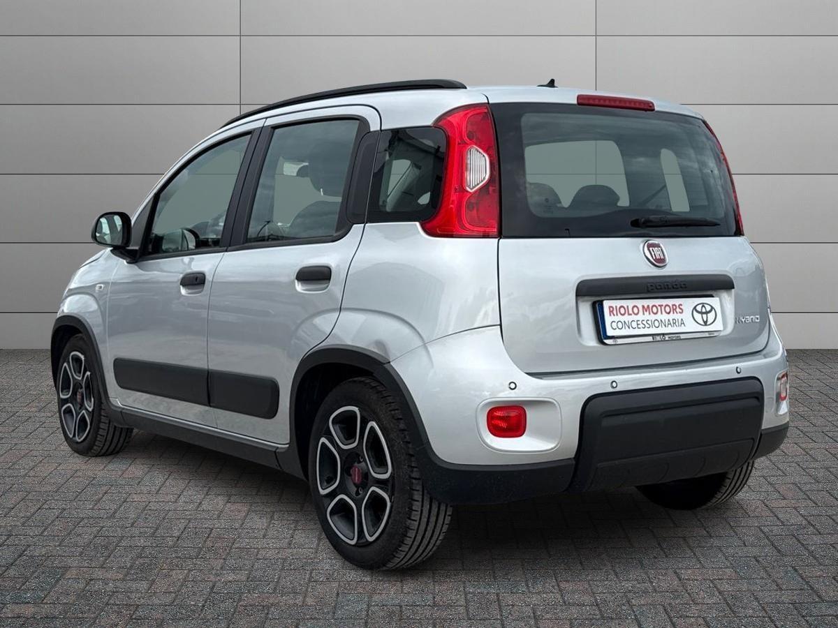 FIAT Panda III 2021 - Panda 1.0 firefly hybrid City Life s&s 70cv