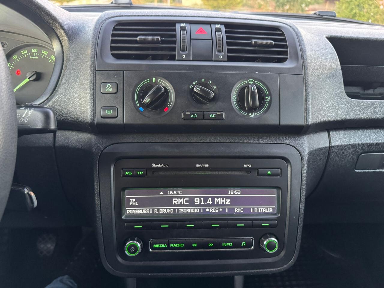 Skoda Roomster 1.2 TDI EURO 5B DIESEL