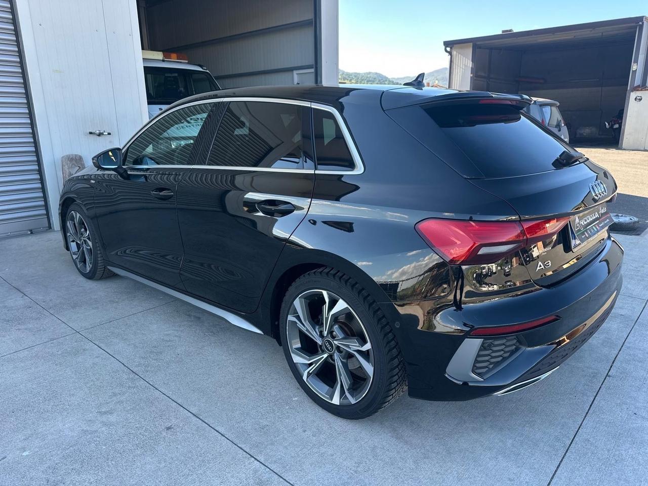 Audi A3 SPB 35 TFSI S line edition
