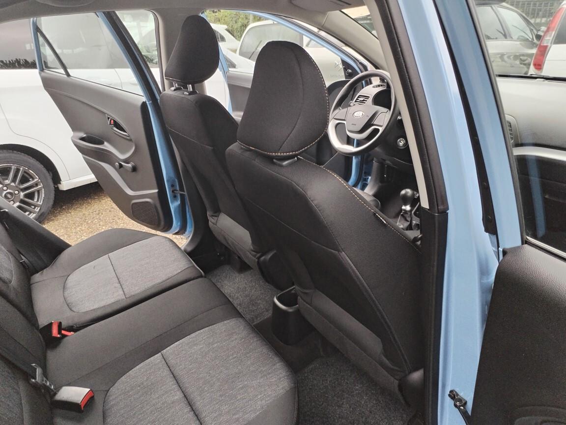 Kia Picanto 1.0 12V 5 p soli 12000km 9/2014