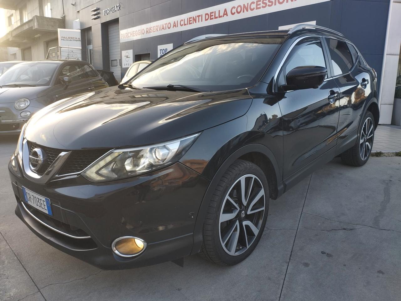 Nissan Qashqai 1.6 dCi 2WD Business Automatico