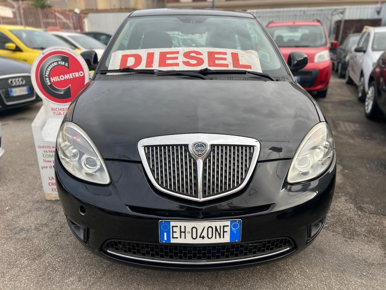 Lancia Ypsilon 1.3 Diesel km 154000 95 CV Anno 2012
