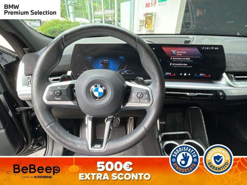 BMW X2 XDRIVE 20D 48V MSPORT AUTO