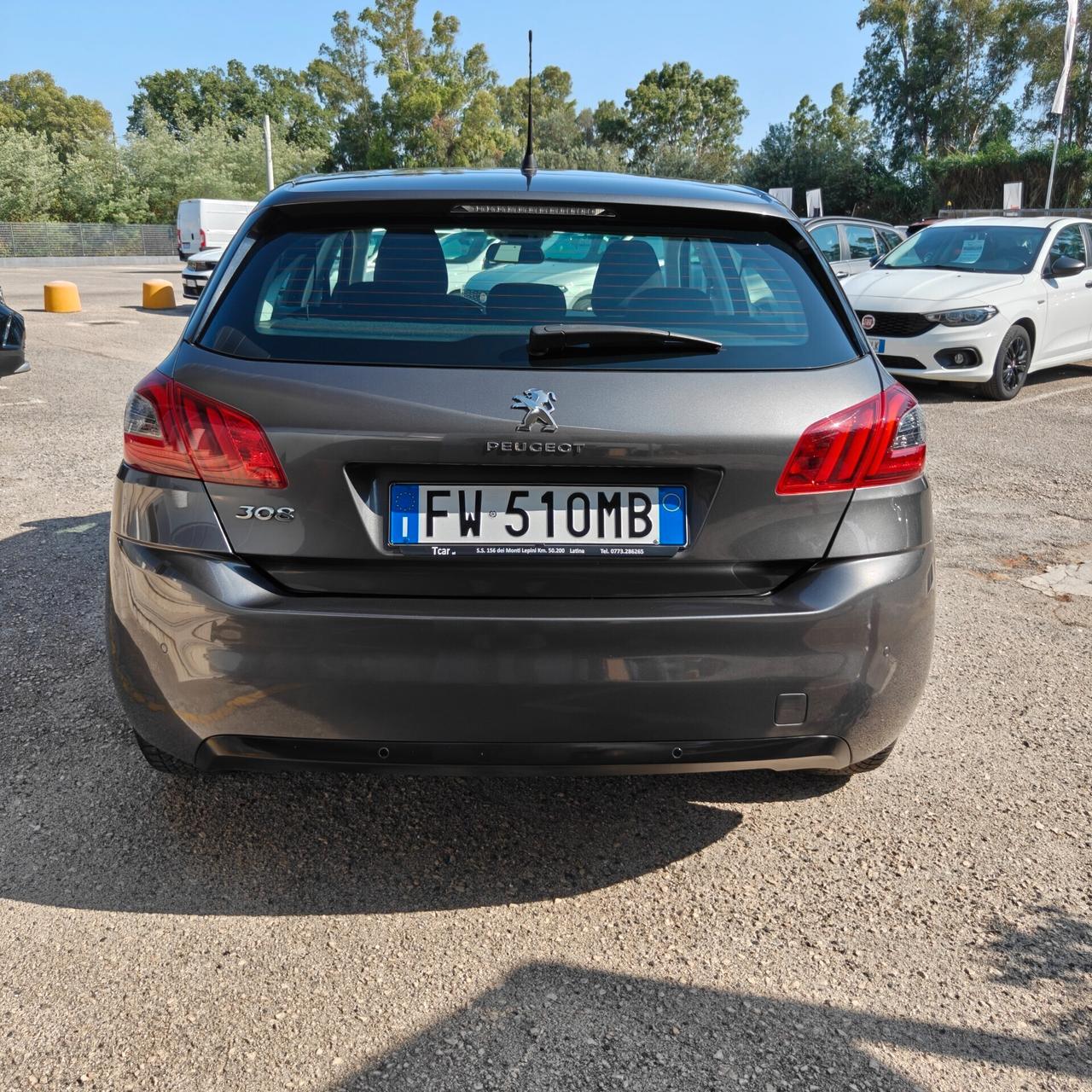 Peugeot 308 1.5 Bluehdi 130 Cv Active