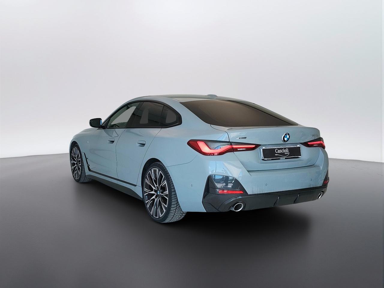 BMW Serie 4 G26 2021 Gran Coupe - 420d Gran Coupe mhev 48V xdrive Msport auto