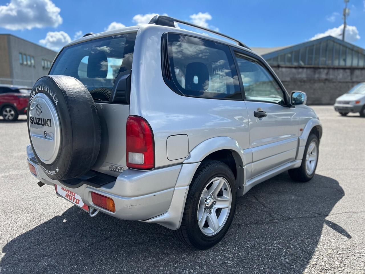 Suzuki Grand Vitara 1.6i 16V cat 3 porte
