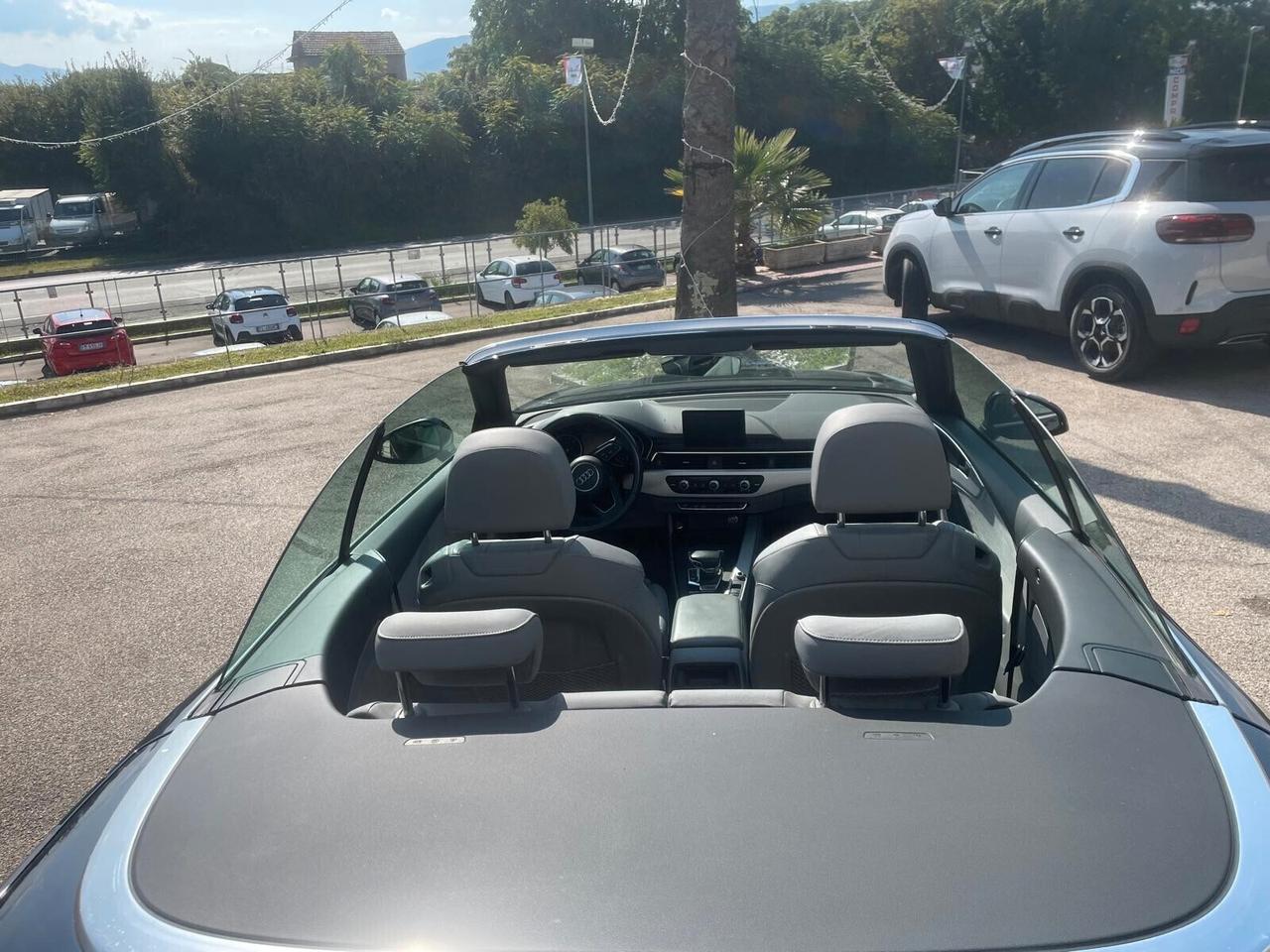 Audi A5 Cabrio 2.0 TFSI Business Sport AUTOMATICA