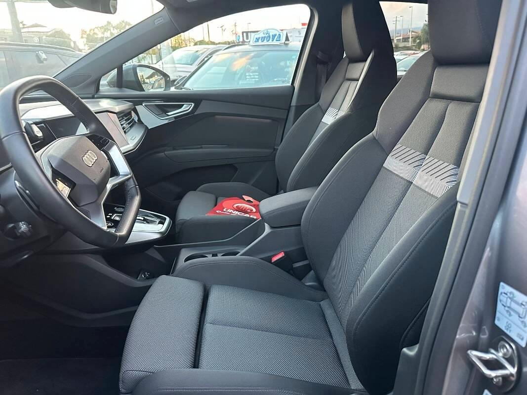 Audi Q4 Sportback e-tron 50 S line edition quattro