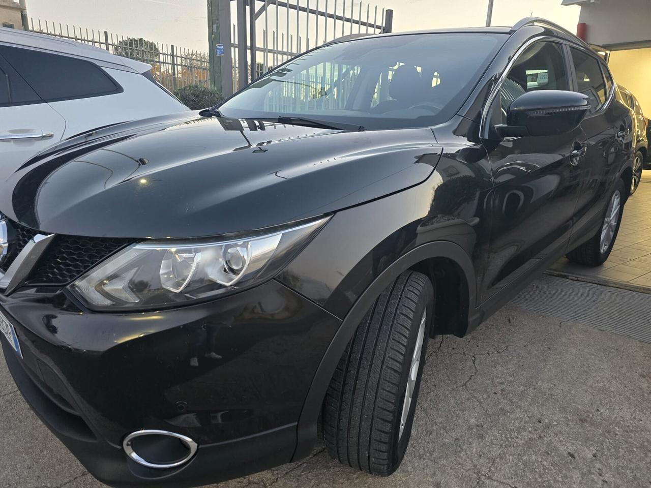 Nissan Qashqai 1.5 dCi Tekna