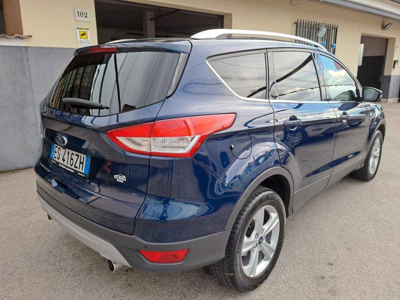 Ford Kuga 2.0 TDCI 140CV 4WD Titanium - PANORAMA
