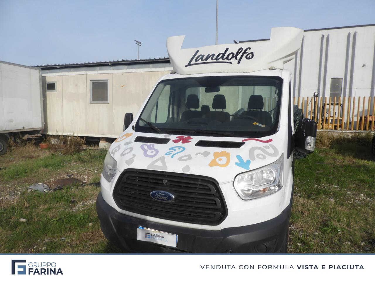 FORD Transit 330 tr.post. 2.2 tdci 155cv entry L1