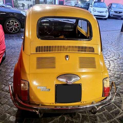 Fiat 500 VERNICE ORIGINALE CAPPOTTA NERA OTTIME CONDIZIONI!