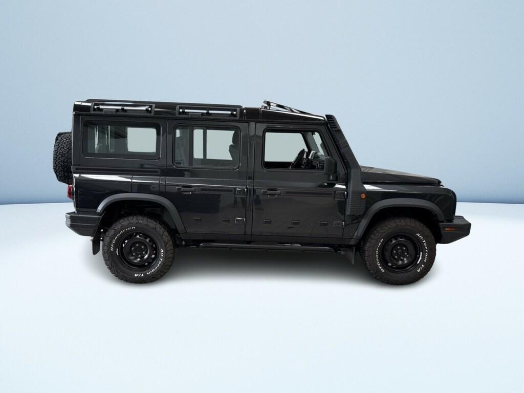 Ineos Grenadier Station Wagon 3.0 twin-turbo diesel Trialmaster Edition auto