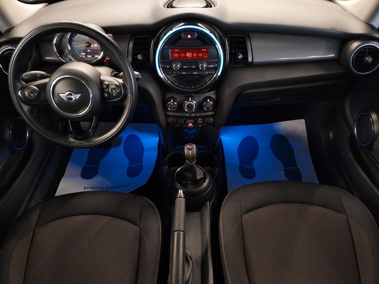 Mini One 1.2 75cv 3p - NEOPATENTATI