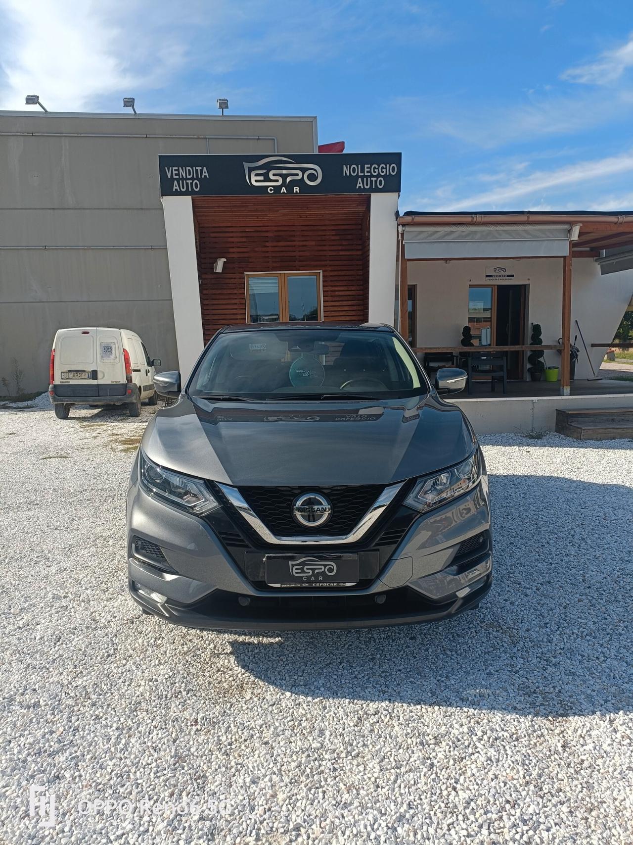 Nissan Qashqai 1.5 dCi 115 CV Tekna