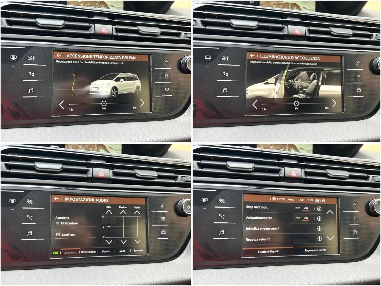 Citroen Grand C4 SpaceTourer 1.5 BlueHDi 130cv aut. EAT8 E6 7Posti Feel