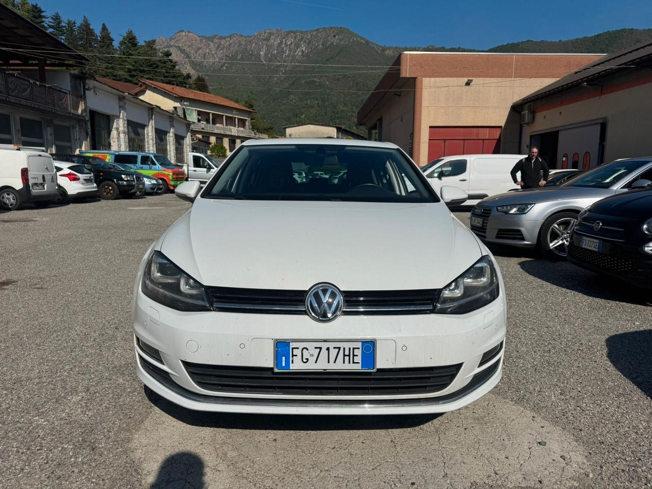 Volkswagen Golf 2.0 TDI 5p. 4MOTION Executive BlueMotion Technology