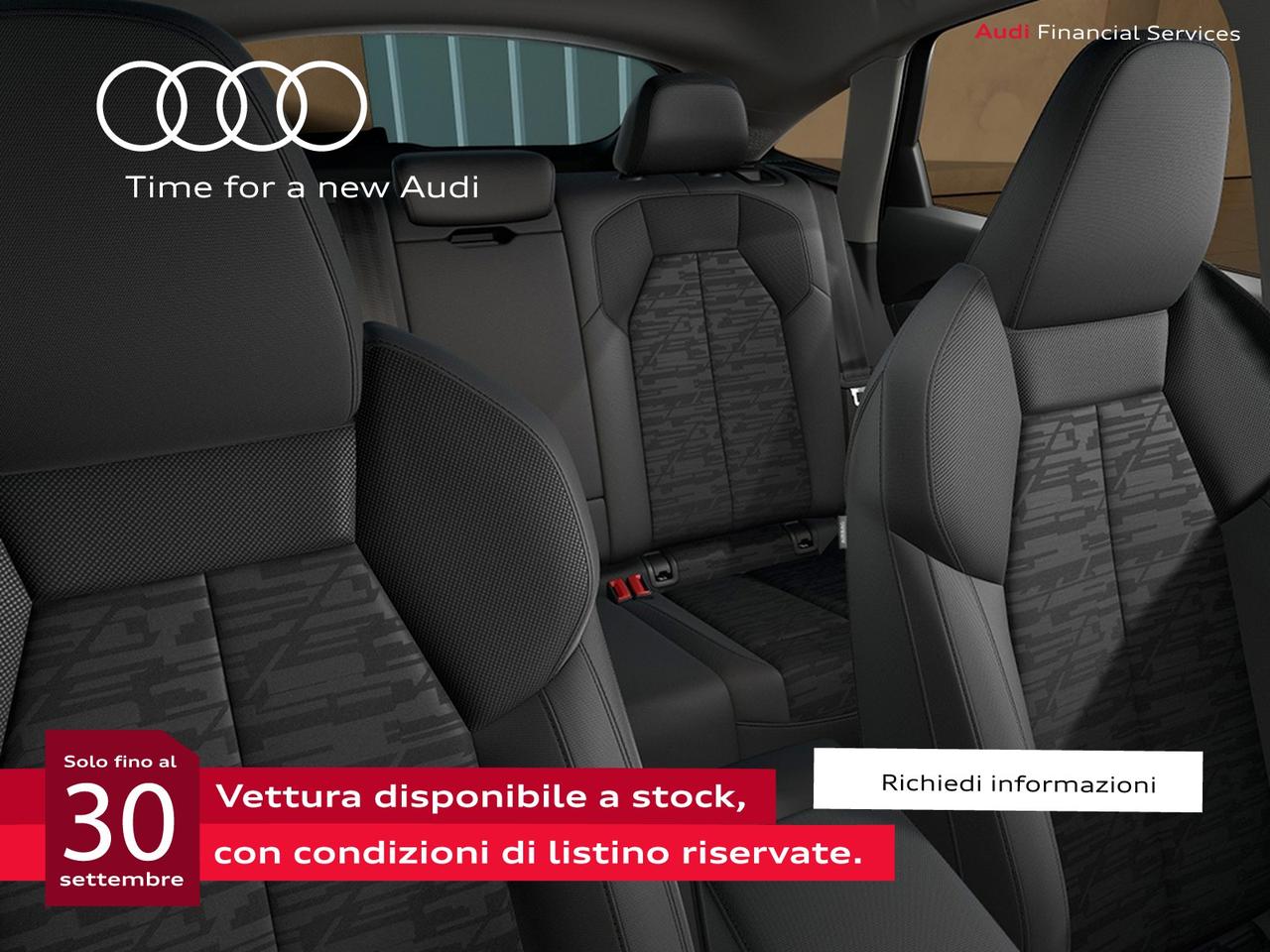 Audi Q5 sportback 2.0 tdi mhev+ business advanced quattro 204cv s-tronic