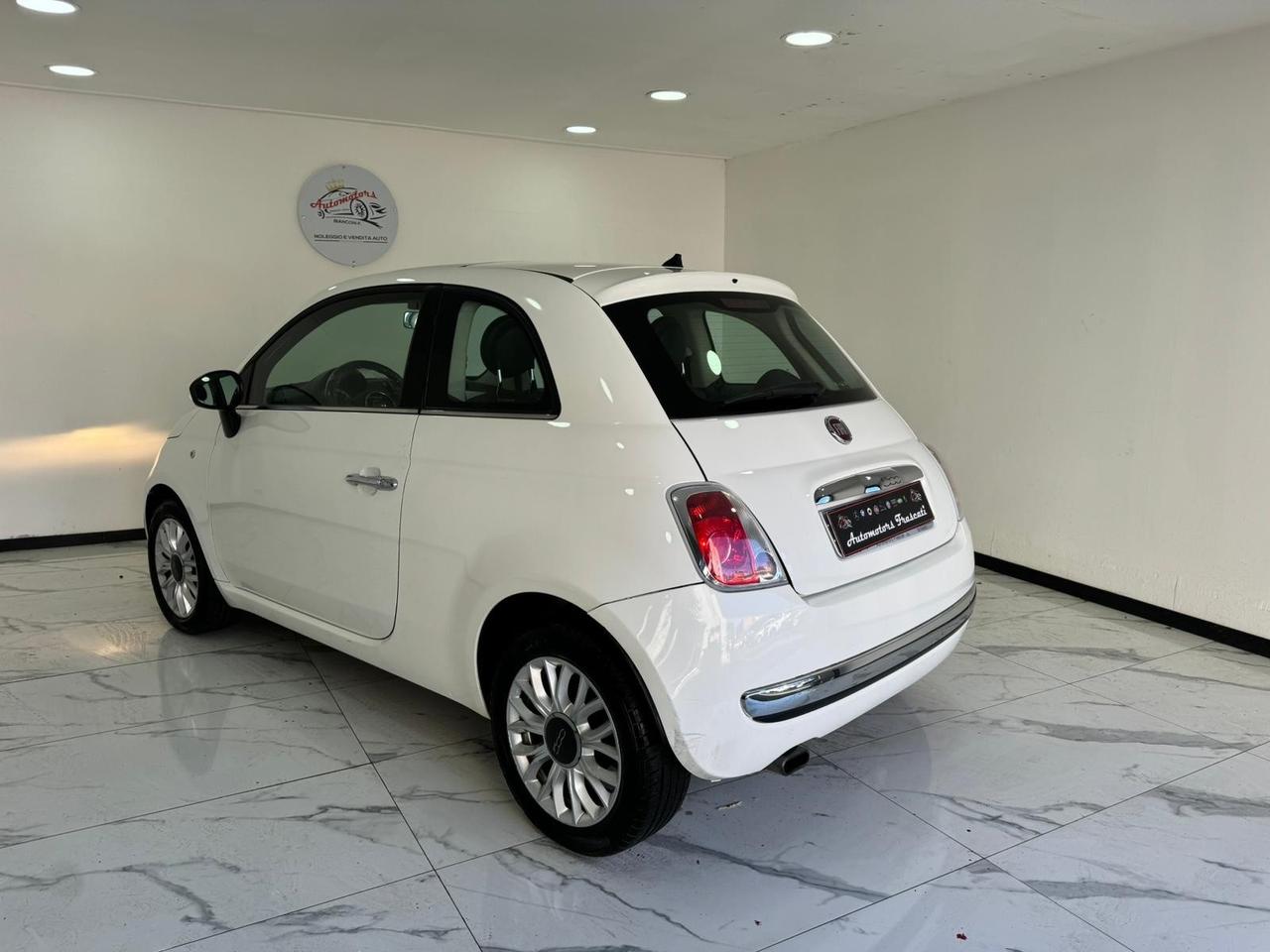 Fiat 500 1.2 Benzina -INTERNI IN PELLE-GARANTITA-2015