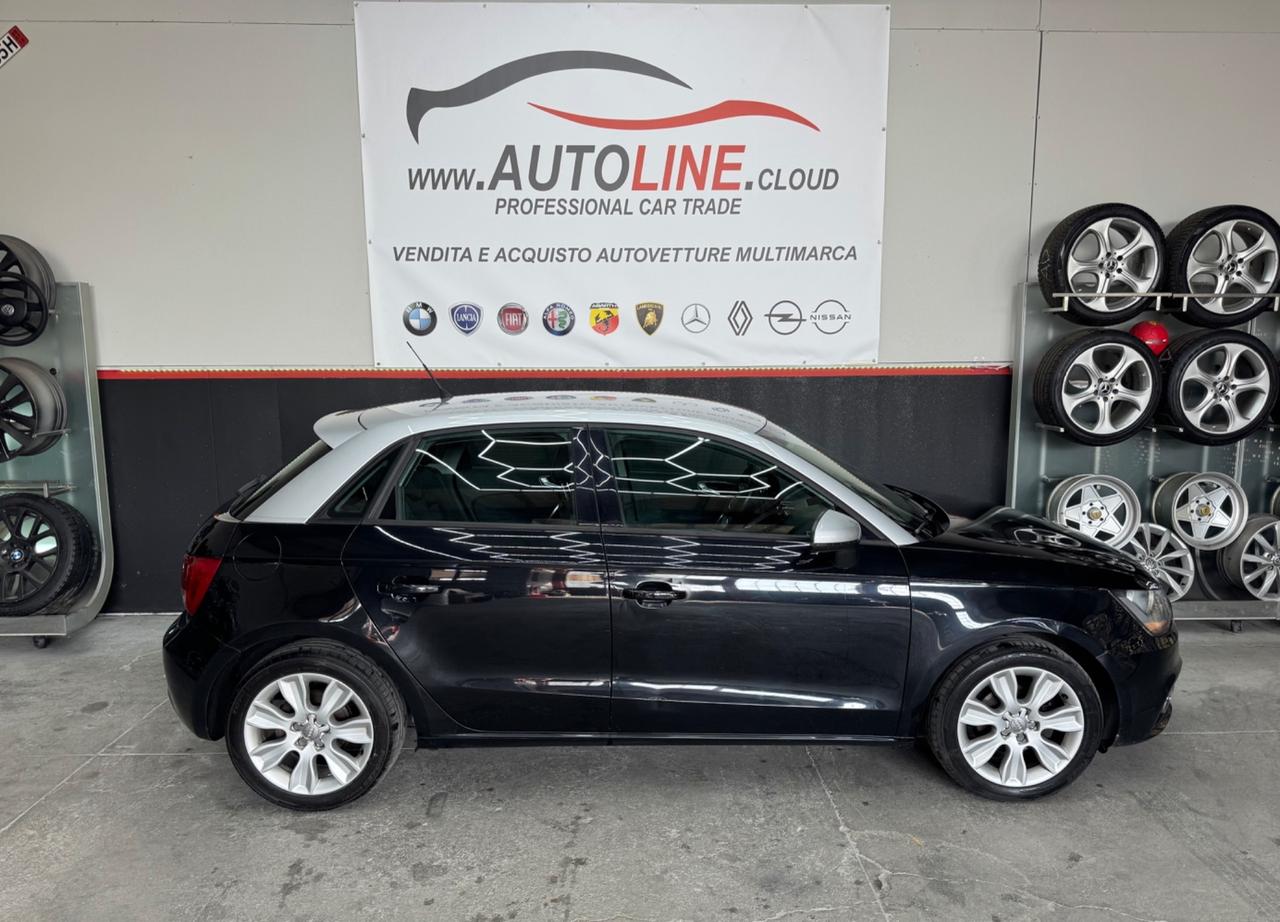 Audi A1 1.2 Benzina TFSI 5Porte ADATTA NEOPATENTATI