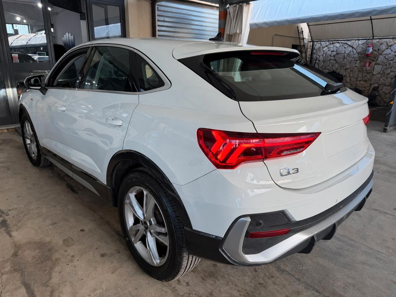 Audi Q3 SPB 2022 35 TDI S Tronic S Line edition