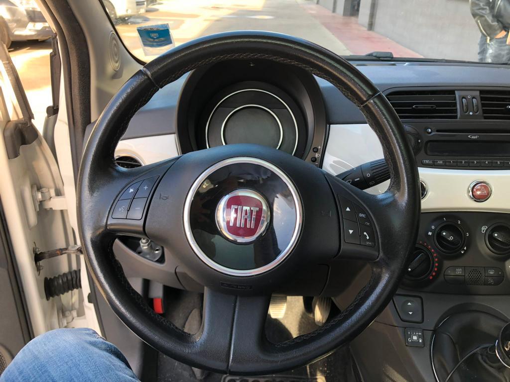 Fiat 500 1.2 Lounge 69cv my14