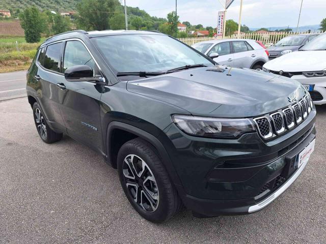 JEEP Compass 1.3 Turbo T4 190 CV PHEV AT6 4xe Limited