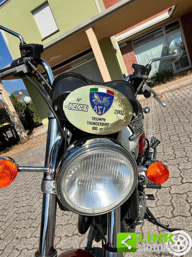 TRIUMPH Thunderbird 900 1- TARGA ORO e UNICO PROPRIETARIO