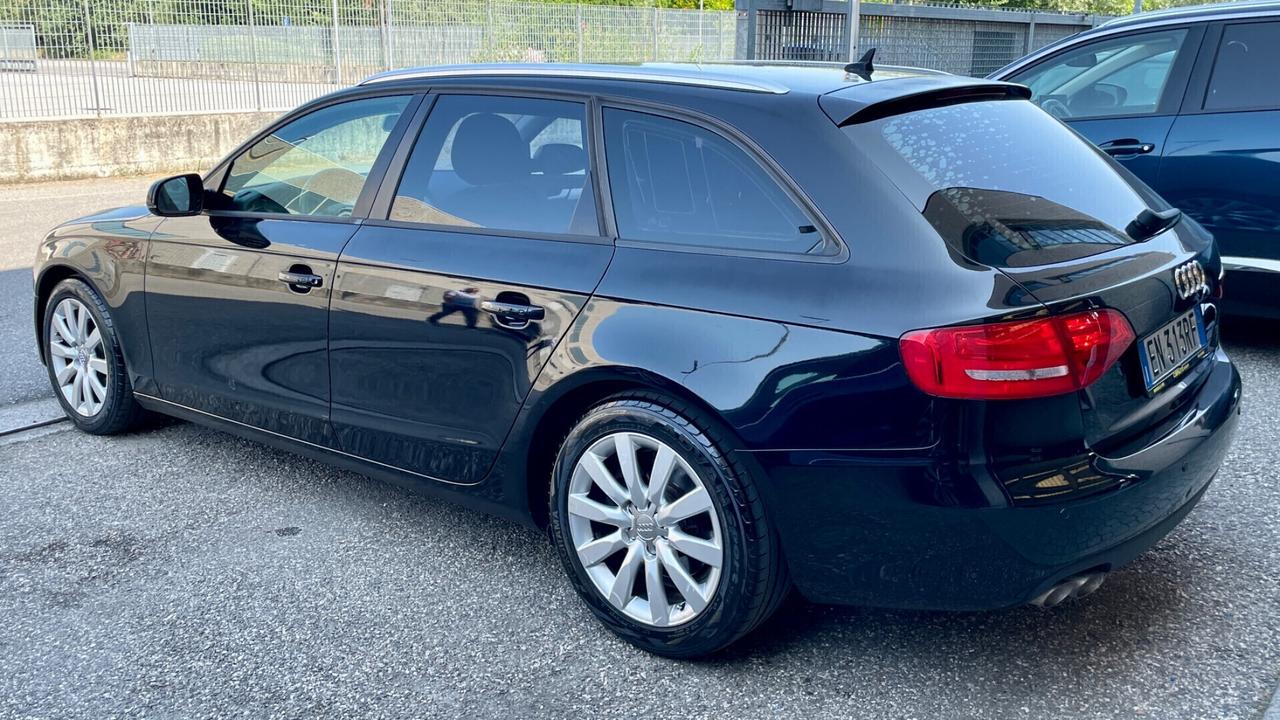 Audi A4 AVANT 2.0 TDI CVT8 MULTITRONIC 143CV SEDILI RISCALDABILI