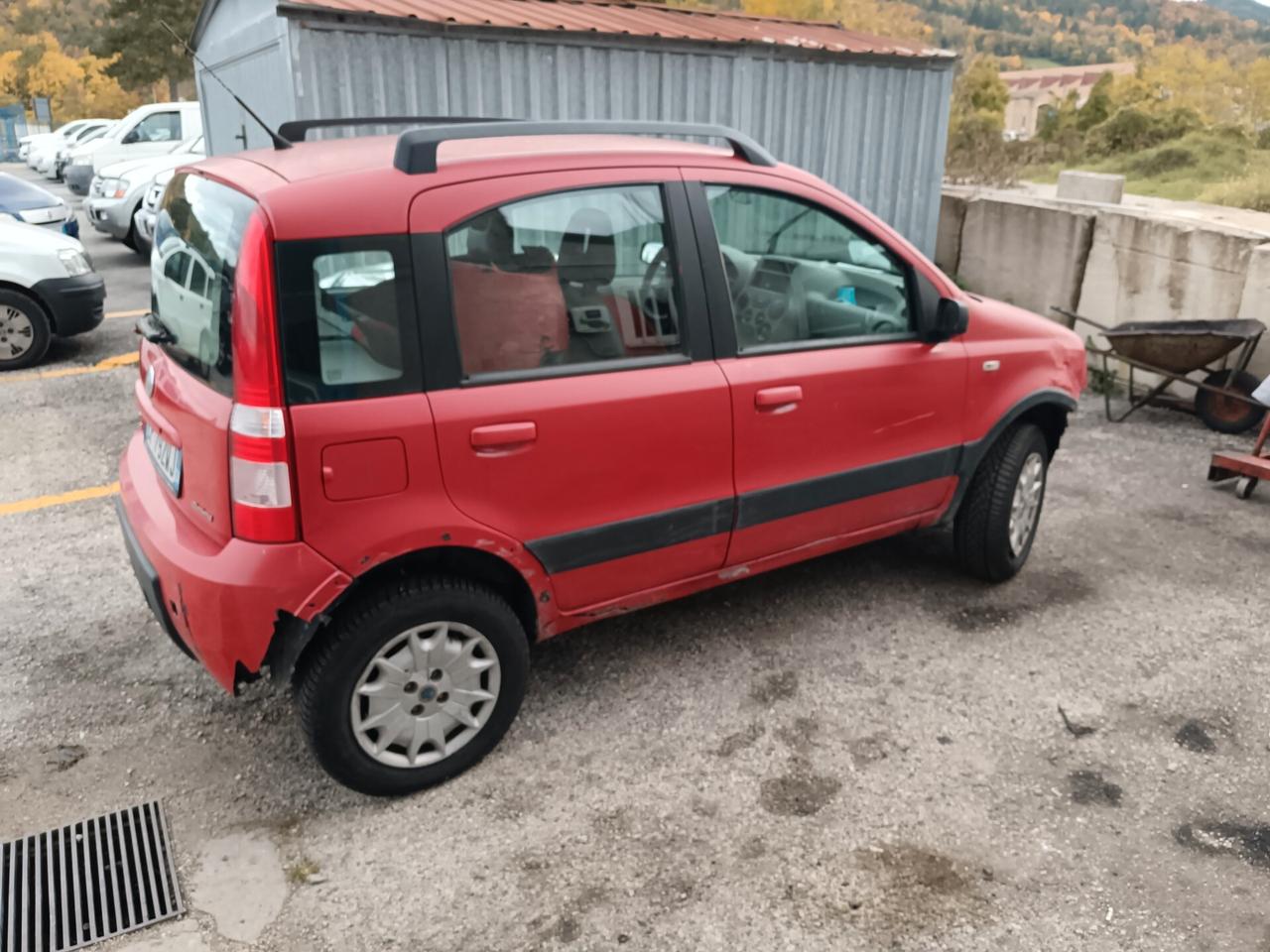 Fiat Panda 1.2 4x4
