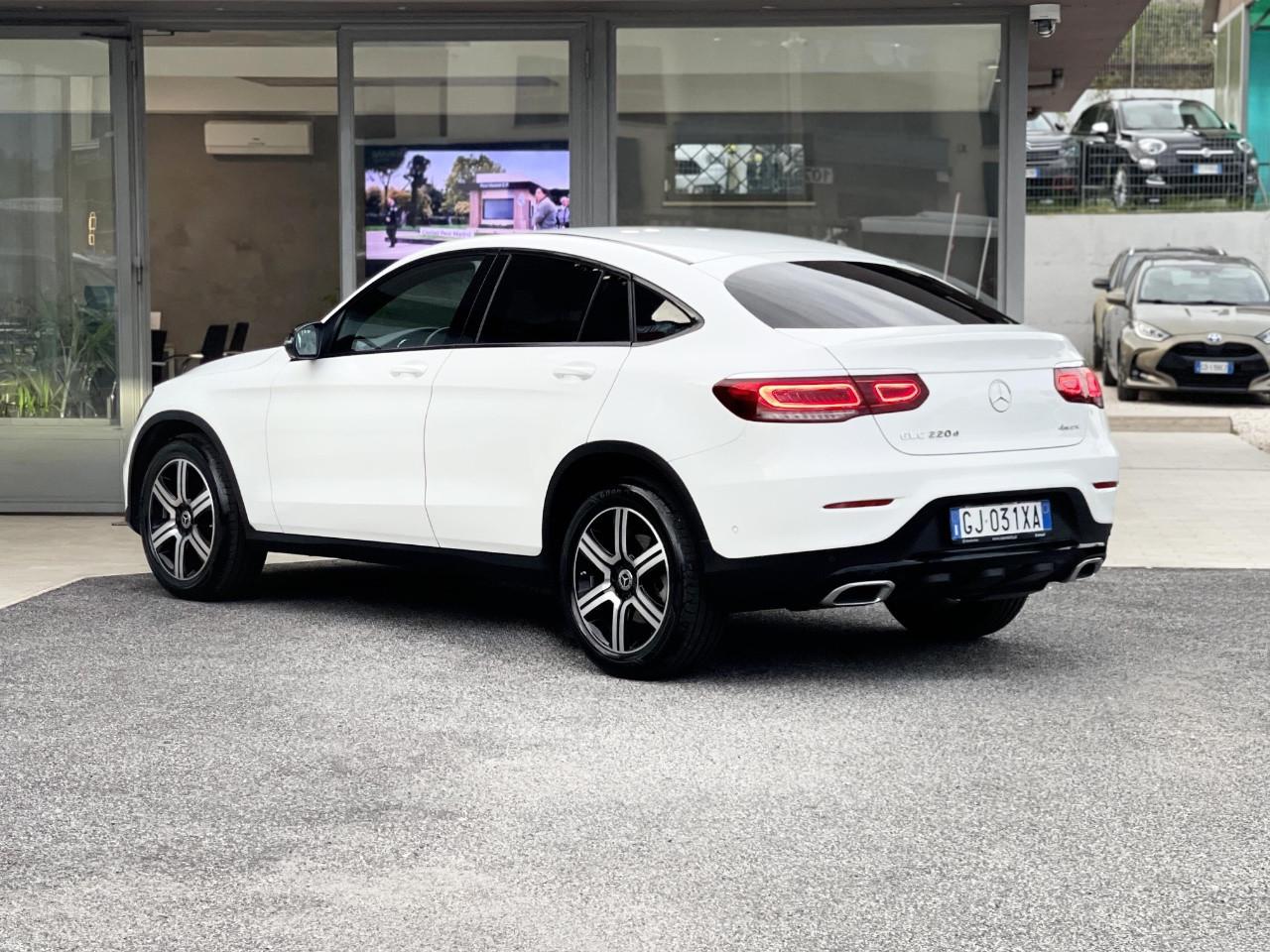 Mercedes GLC Coupe 220d 4Matic 194CV E6 - 2022