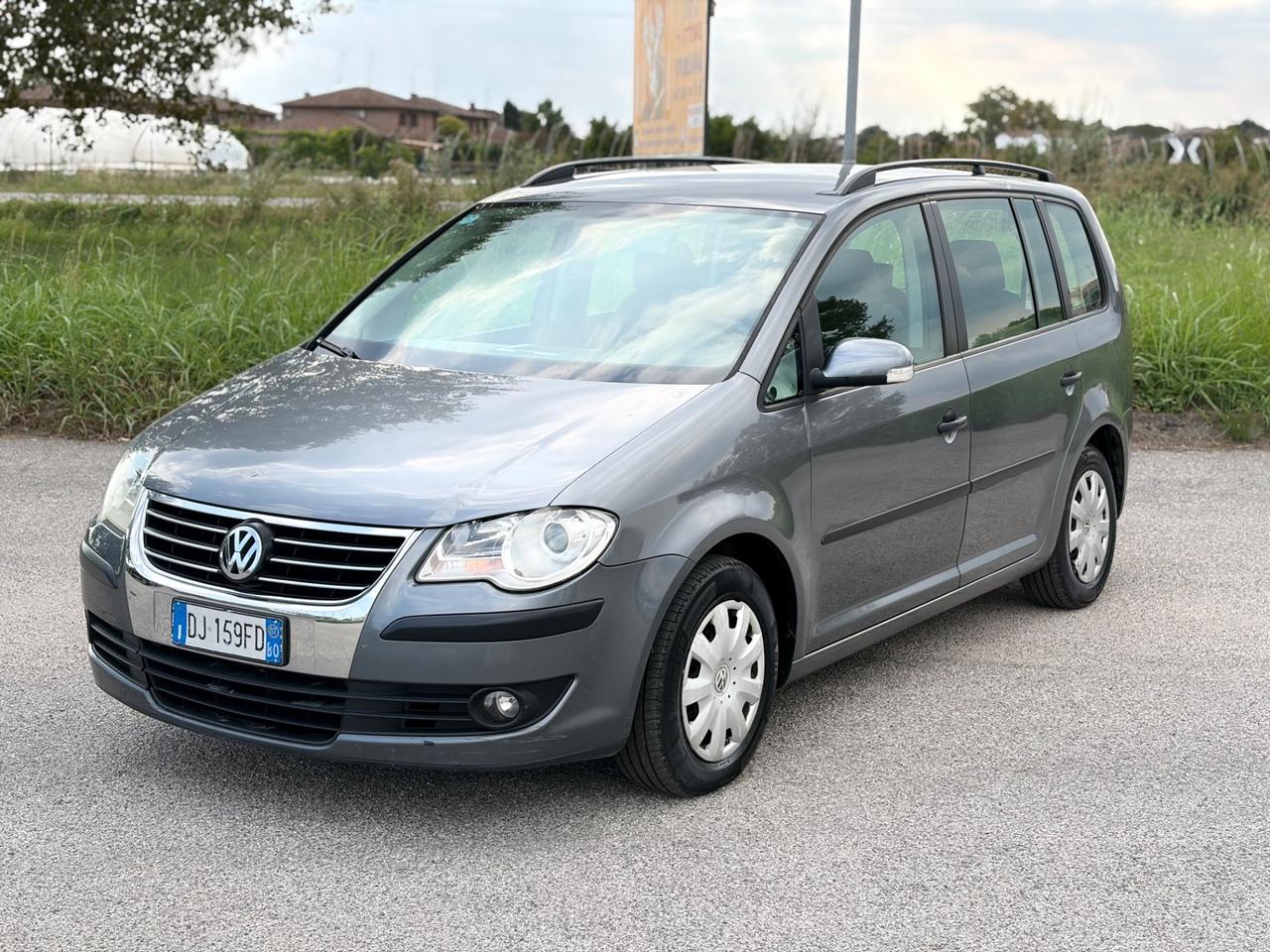 Volkswagen Touran 1.6 gpl 2007