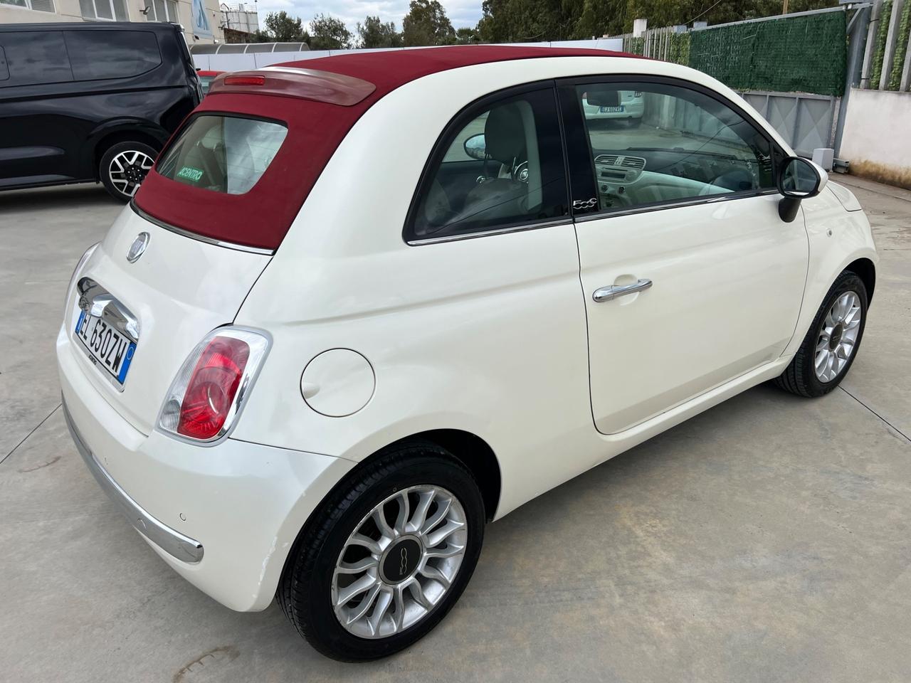 Fiat 500 C 1.2 Lounge 2012
