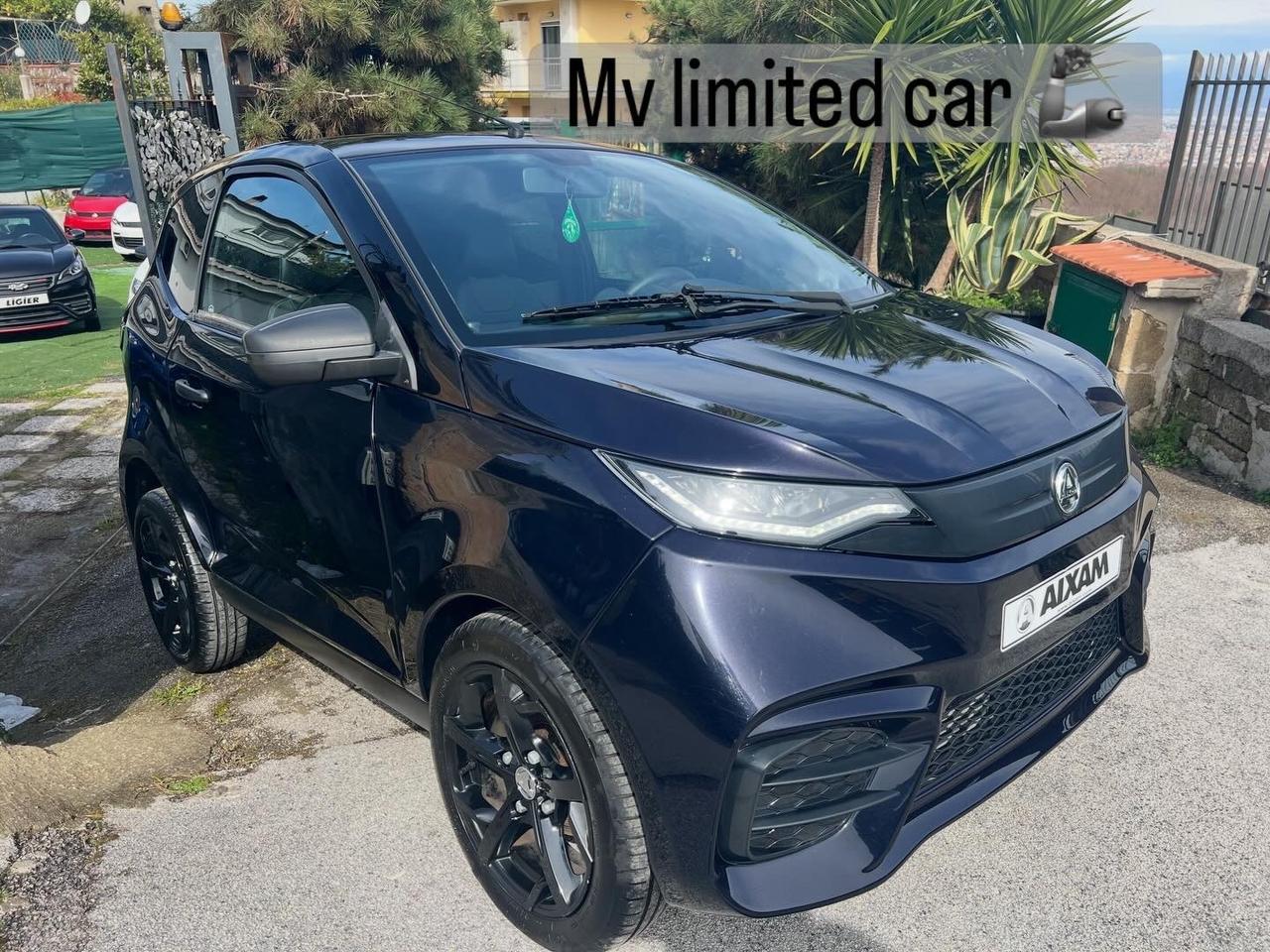 Aixam Ambition sport black 2024 6000 km