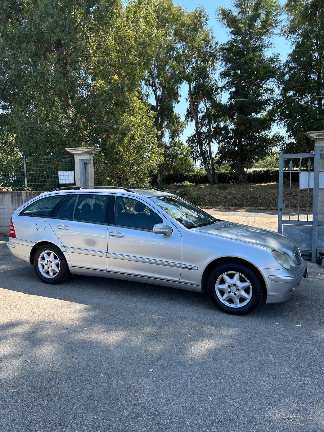 Mercedes-benz C 220 CDI cat Elegance