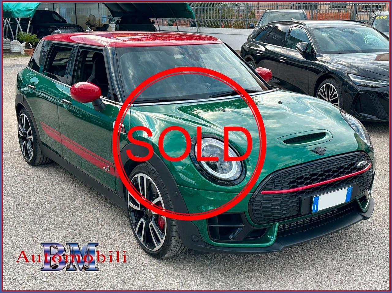 MINI CLUBMAN JCW ALL4 306CV - UFFICIALE - BOOK SERVICE