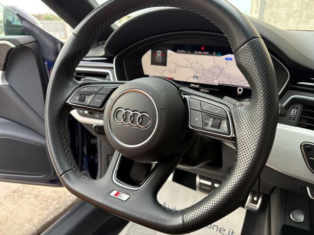 AUDI A5 SPB SPORTBACK 40 TDI quattro S tronic S line