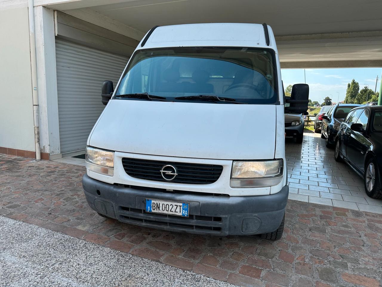 OPEL MOVANO 2.8 DIESEL (12 RATE)