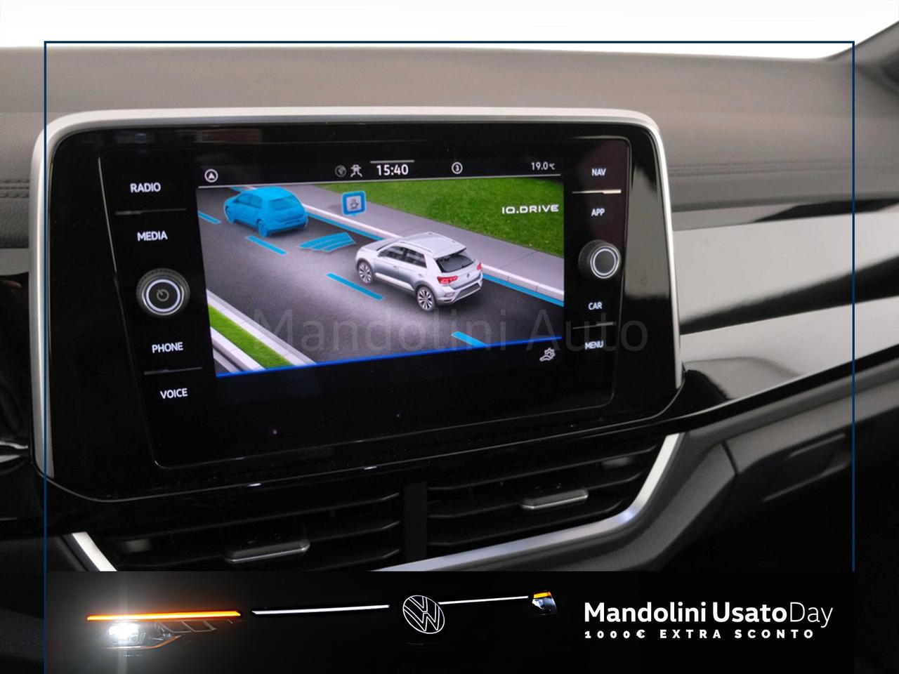 Volkswagen T-Roc 2.0 tdi scr 150cv r line dsg