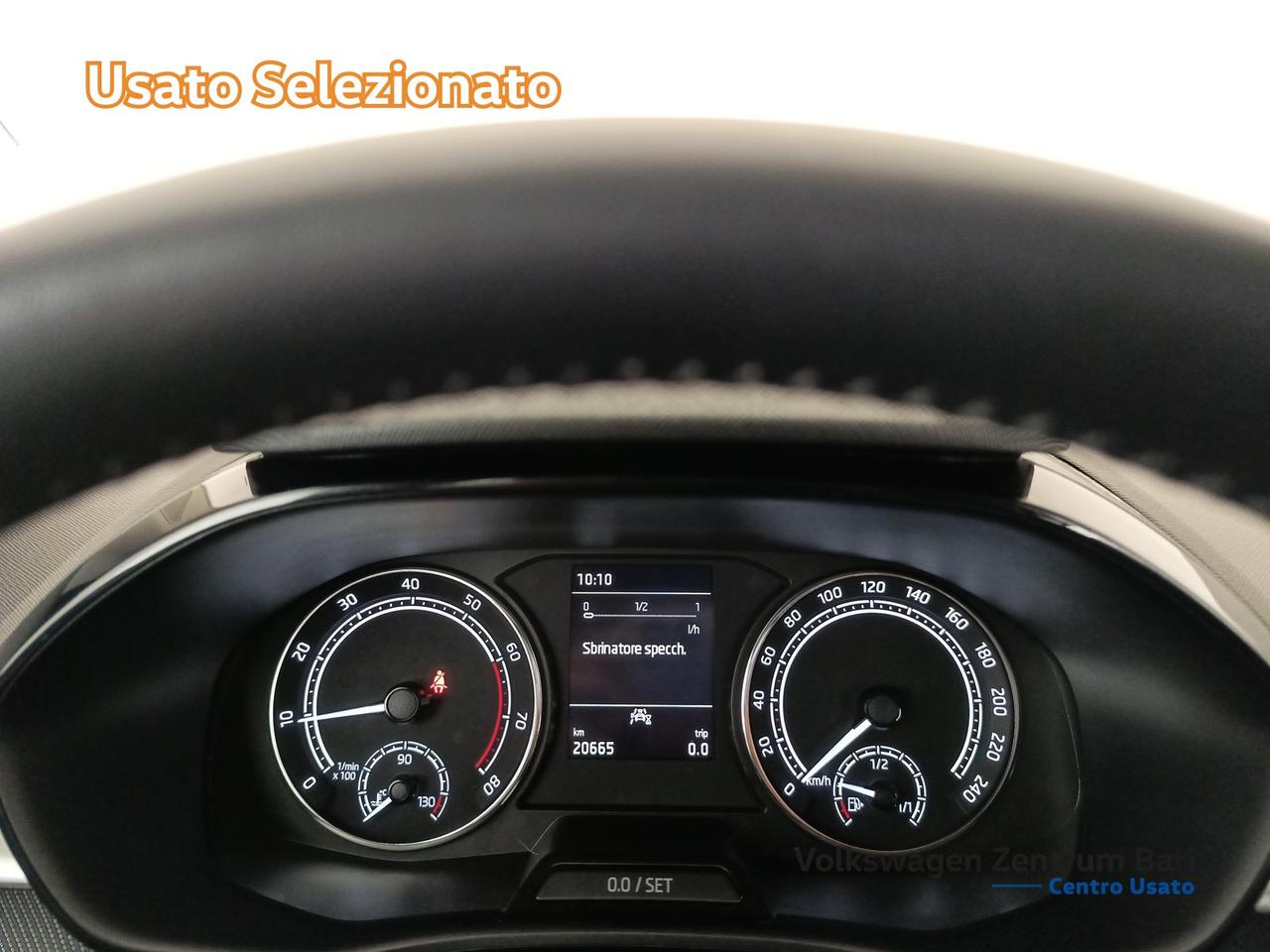 Skoda Fabia 1.0 mpi evo ambition 65cv